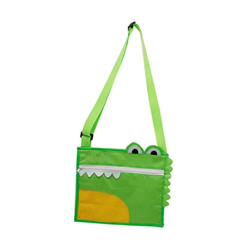 NAMOARLY Kleine Tasche Aus Strandtasche Mesh-strandtaschen Strandtasche Aus Mesh Große Strandtasche Sandbeutel Strandversorgung Multifunktions-Strandtasche Green Netz NAMOARLY Kleine Tasche Aus Strandtasche Mesh-strandtaschen Strandtasche Aus Mesh Große Strandtasche Sandbeutel Strandversorgung Multifunktions-Strandtasche Green Netz von NAMOARLY