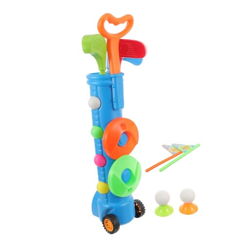 NAMOARLY Set Für Kleinkinder Kunststoff Golf Clubs Kinder Golf Spielzeug Eltern-Kind von NAMOARLY