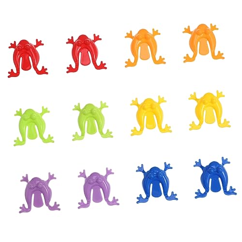 NAMOARLY 24 Stücke Frösche Springen Spielzeug Für Jungen Und Mädchen Springenden Spielzeug Finger Drücken Spaß Pädagogisches Spielzeug NAMOARLY 24 Stücke Frösche Springen Spielzeug Für Jungen Und Mädchen Springenden Spielzeug Finger Drücken Spaß Pädagogisches Spielzeug von NAMOARLY