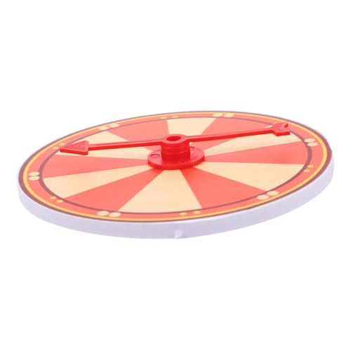 NAMOARLY Kreatives Tragbares Lotteriespielrad Leichtes DIY lotterierad Drehbares Partyzubehör Vielseitiges Spiel für Innen und Außen zum Aufhängen oder Tischaufstellung NAMOARLY Kreatives Tragbares Lotteriespielrad Leichtes DIY lotterierad Drehbares Partyzubehör Vielseitiges Spiel für Innen und Außen zum Aufhängen oder Tischaufstellung von NAMOARLY
