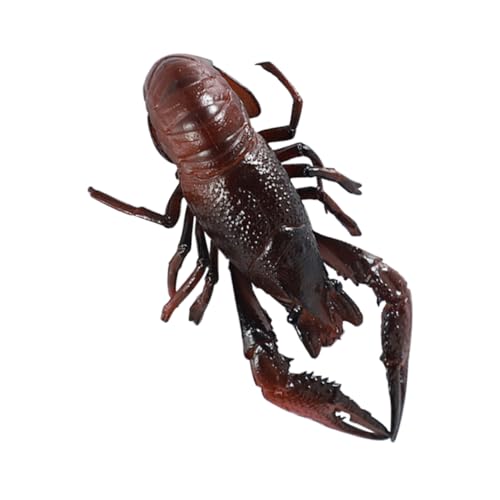 NAMOARLY Krebsmodell realistische Hummerfigur Fisch Plüsch Meereshummer Kunststoff Hummer Modell Meerestier Modell Strand Thema Modell Simulation Tierfigur Hummerfigurenmodell PVC NAMOARLY Krebsmodell realistische Hummerfigur Fisch Plüsch Meereshummer Kunststoff Hummer Modell Meerestier Modell Strand Thema Modell Simulation Tierfigur Hummerfigurenmodell PVC von NAMOARLY