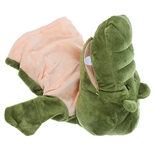 NAMOARLY Krokodil Handpuppe aus Weichem Plüsch Interaktives Tierhandspielzeug für Fördert Eltern Junge Mädchen Bindung als und Frühpädagogisches NAMOARLY Krokodil Handpuppe aus Weichem Plüsch Interaktives Tierhandspielzeug für Fördert Eltern Junge Mädchen Bindung als und Frühpädagogisches von NAMOARLY