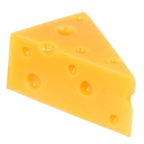 NAMOARLY Dreieckiger Käsekuchen Käsemodell Gefälschter Käse Simulationskäse Dekorationen Für Das NAMOARLY Dreieckiger Käsekuchen Käsemodell Gefälschter Käse Simulationskäse Dekorationen Für Das von NAMOARLY