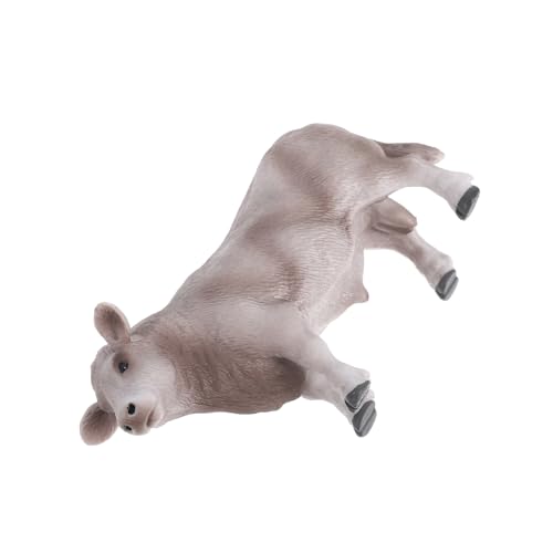 NAMOARLY Kuh-Modell Miniaturkühe Plüschtier -Bauernhofkühe Kuh Spielzeugauto Tiere Animal Figures plastikenten mockin Home Decor Kuh-Ornament kreative kuhverzierung Brown NAMOARLY Kuh-Modell Miniaturkühe Plüschtier -Bauernhofkühe Kuh Spielzeugauto Tiere Animal Figures plastikenten mockin Home Decor Kuh-Ornament kreative kuhverzierung Brown von NAMOARLY