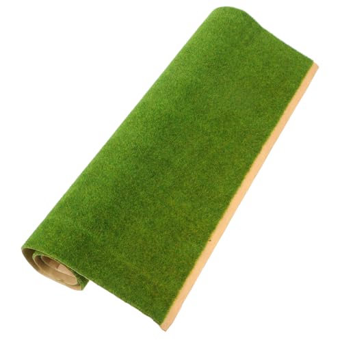NAMOARLY Kunstrasen Teppiche Gefälschte Grasmatte Gefälschter Grasteppich Künstliche Grasdekoration Künstliches Gras Zum Basteln Rasenteppich Modellgras Light Green Nylon-rasenpapier NAMOARLY Kunstrasen Teppiche Gefälschte Grasmatte Gefälschter Grasteppich Künstliche Grasdekoration Künstliches Gras Zum Basteln Rasenteppich Modellgras Light Green Nylon-rasenpapier von NAMOARLY