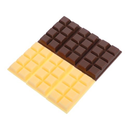 NAMOARLY Kunstschokoladen Modelle Falsche Schokoladen Figuren Aus Harz Simulation Lebensmittel Dekoration Für Tisch Und Fotografie NAMOARLY Kunstschokoladen Modelle Falsche Schokoladen Figuren Aus Harz Simulation Lebensmittel Dekoration Für Tisch Und Fotografie von NAMOARLY
