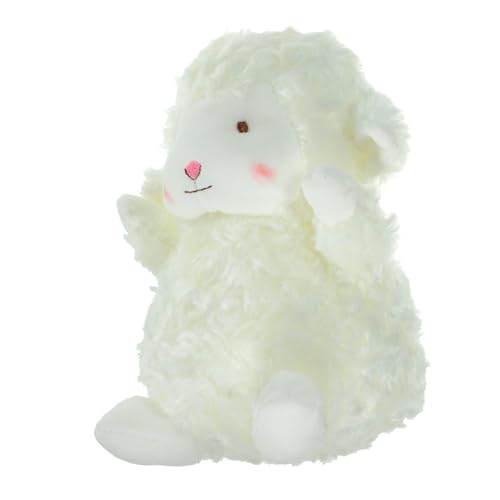 NAMOARLY Lammdekorationen zum Geburtstag Animals Toys for Tierisches für Lammfigur Plüschtiere Lamm Plüschpuppe Schaf-Puppe PP Baumwolle NAMOARLY Lammdekorationen zum Geburtstag Animals Toys for Tierisches für Lammfigur Plüschtiere Lamm Plüschpuppe Schaf-Puppe PP Baumwolle von NAMOARLY