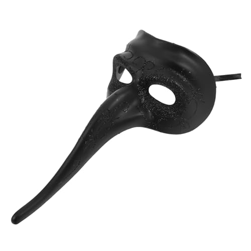 NAMOARLY Lange Nasenmaske Für Halloween Halbmaske Für änner Und Frauen Ideal Für Kostümpartys Themenveranstaltungen Und Festliche Feiern von NAMOARLY