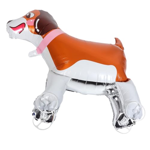 NAMOARLY Laufballon Mit Rädern Der Tierhund Für Kleine Hunde Ornamente Für Welpen Hundeballon Partyzubehör Für Spaziergänger Ballon Aluminiumfolie NAMOARLY Laufballon Mit Rädern Der Tierhund Für Kleine Hunde Ornamente Für Welpen Hundeballon Partyzubehör Für Spaziergänger Ballon Aluminiumfolie von NAMOARLY