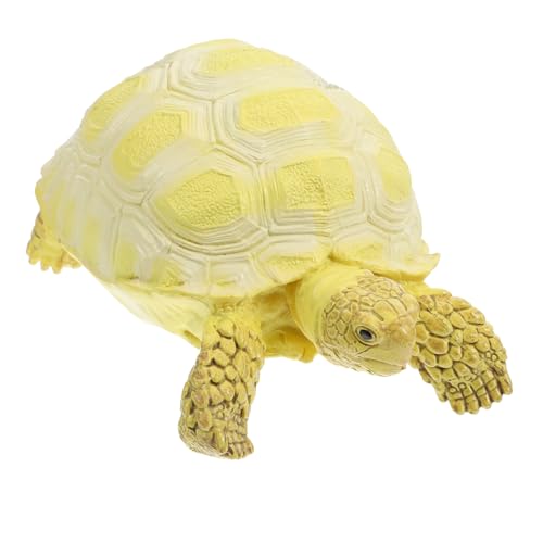 NAMOARLY Lebensechte Falsche Schildkrötenmodell Simulation Tiermodell Kunststoffschildkröte Figur Tierdekoration NAMOARLY Lebensechte Falsche Schildkrötenmodell Simulation Tiermodell Kunststoffschildkröte Figur Tierdekoration von NAMOARLY