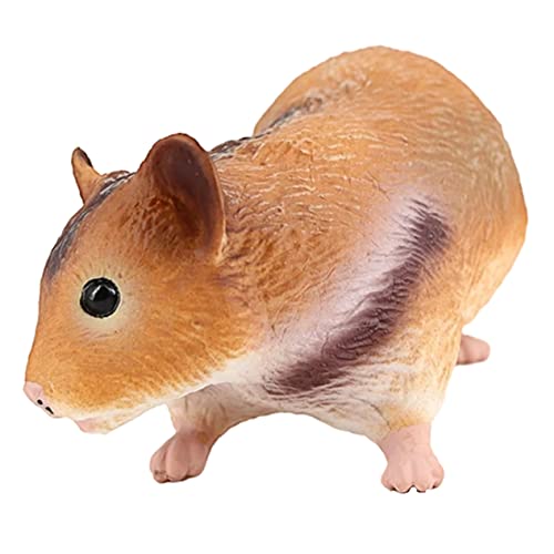 NAMOARLY Kinderspielzeug Kuscheltier Meerschweinchen Kleine Meerschweinchen Dekoration Realistisches Meerschweinchen Modell Aus Für Heimdekoration Und Lernspielzeug Niedliche Tierfigur Für Die Wohnung von NAMOARLY