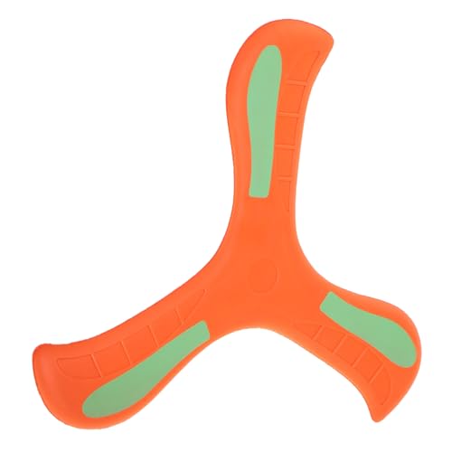 NAMOARLY Leuchtender Bumerang Für Weiches Und Robustes Wurfspielzeug Für Drinnen Und Draußen Für Fangpartys Spaßiges Outdoor Für Jungen Und Mädchen NAMOARLY Leuchtender Bumerang Für Weiches Und Robustes Wurfspielzeug Für Drinnen Und Draußen Für Fangpartys Spaßiges Outdoor Für Jungen Und Mädchen von NAMOARLY