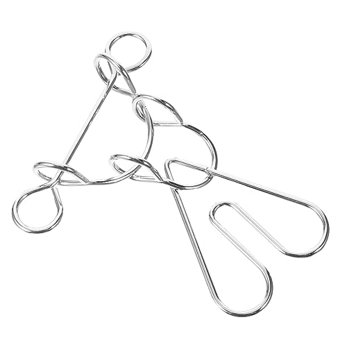 NAMOARLY Liebesschloss mit neun Gliedern Puzzle rätselbuch Metallringpuzzle kinderpuzzle Spiel Herz Puzzle-Ring für Liebesschlösser personalisiert Eisen Silver NAMOARLY Liebesschloss mit neun Gliedern Puzzle rätselbuch Metallringpuzzle kinderpuzzle Spiel Herz Puzzle-Ring für Liebesschlösser personalisiert Eisen Silver von NAMOARLY