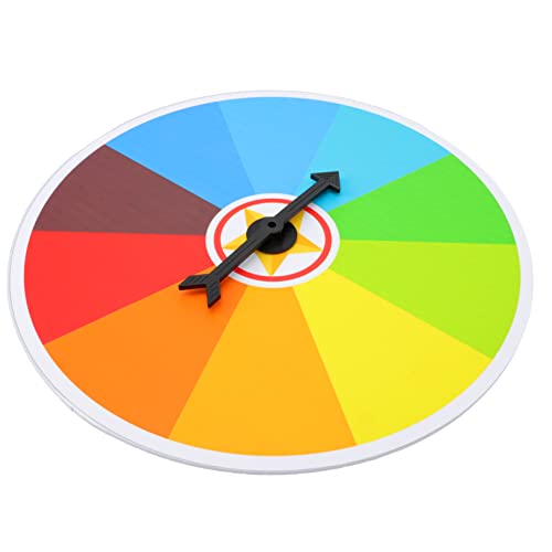 NAMOARLY Lotterie-Plattenspieler hühner gewinnspiel Sicherheitsgarantie Spielzeugrad Schaumpreisrad Karneval Rad Kette hängendes Zugrad rotierende Spielstütze Colorful NAMOARLY Lotterie-Plattenspieler hühner gewinnspiel Sicherheitsgarantie Spielzeugrad Schaumpreisrad Karneval Rad Kette hängendes Zugrad rotierende Spielstütze Colorful von NAMOARLY