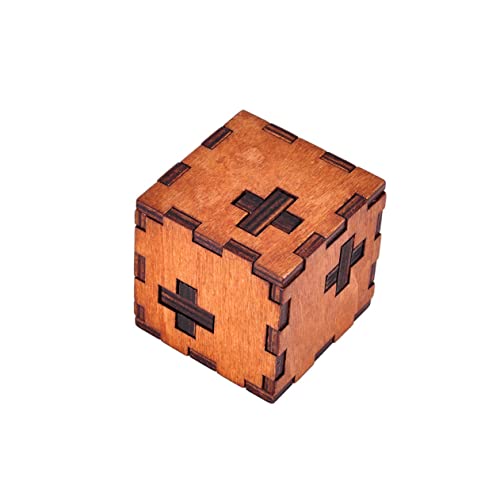 Lu-Ban-Puzzle-Ball iq-Test-Puzzle Puzzles aus Holz sperren Kinder rätsel Spielzeuge hölzern Luban-Schloss verriegeln Minsuo 3D Bambus von NAMOARLY