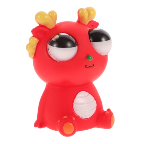 NAMOARLY Lustiges Stressabbau Squeeze Toy mit Hervorquellenden Augen Niedlicher Drache Tragbares Prank Gadget für Büro Kreatives Stress Entspannungs NAMOARLY Lustiges Stressabbau Squeeze Toy mit Hervorquellenden Augen Niedlicher Drache Tragbares Prank Gadget für Büro Kreatives Stress Entspannungs von NAMOARLY
