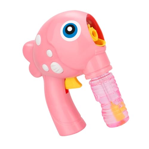 NAMOARLY Manuelle Blasenmaschine Für Langlebiges Pinkes Blasengebläse Für Drinnen Und Draußen Kinderspielzeug Für Outdoor Aktivitäten Und Partys Spaß Beim Mit Seifenblasen von NAMOARLY