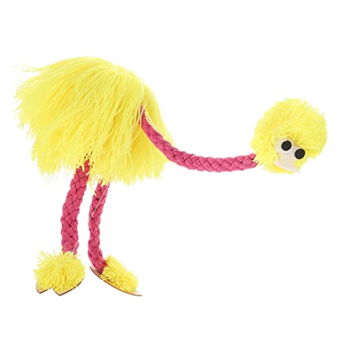 NAMOARLY Marionettenpuppen aus Plüsch Furry Animal Design für Interaktive Spielzeuge Kreativität und Kommunikation Gelb für Mädchen NAMOARLY Marionettenpuppen aus Plüsch Furry Animal Design für Interaktive Spielzeuge Kreativität und Kommunikation Gelb für Mädchen von NAMOARLY