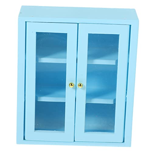 NAMOARLY Maßstab Blauer Wandregal Schrank Exquisite Dekoration Für Mini Und Landschaftsdesign Hochwertige Verarbeitung NAMOARLY Maßstab Blauer Wandregal Schrank Exquisite Dekoration Für Mini Und Landschaftsdesign Hochwertige Verarbeitung von NAMOARLY