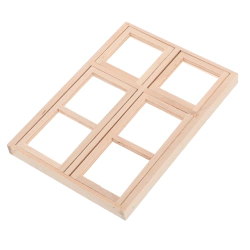 NAMOARLY Maßstab Holzmodell für DIY Puppenhaus Dekoration Stabile Holzqualität Kreative Miniatur Deko für Puppenhaus Enthusiasten NAMOARLY Maßstab Holzmodell für DIY Puppenhaus Dekoration Stabile Holzqualität Kreative Miniatur Deko für Puppenhaus Enthusiasten von NAMOARLY