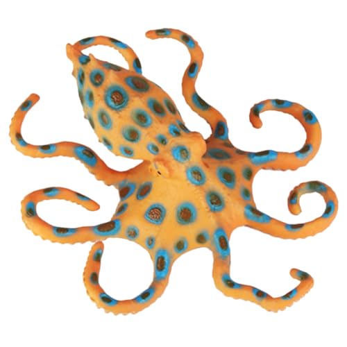 NAMOARLY Kunststoff Oktopus Modell Realistische Simulation Octopus Figur Dekorative Tierfigur Für Garten Zimmer Und Kinderzimmer Langlebige Tierfigur Kreativität Und Lernen NAMOARLY Kunststoff Oktopus Modell Realistische Simulation Octopus Figur Dekorative Tierfigur Für Garten Zimmer Und Kinderzimmer Langlebige Tierfigur Kreativität Und Lernen von NAMOARLY