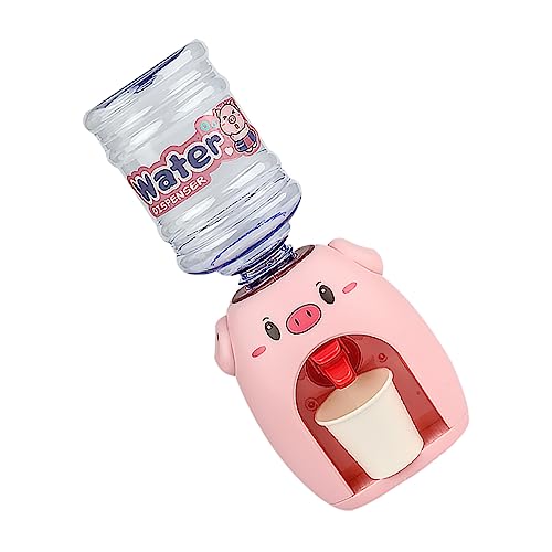 NAMOARLY Mini Cartoon Trinkmaschine Mit Tasse Wasserspender Für Spaßige Wasserbrunnen Simulation Für Rollenspiele Und Kreative Küchenspiele NAMOARLY Mini Cartoon Trinkmaschine Mit Tasse Wasserspender Für Spaßige Wasserbrunnen Simulation Für Rollenspiele Und Kreative Küchenspiele von NAMOARLY