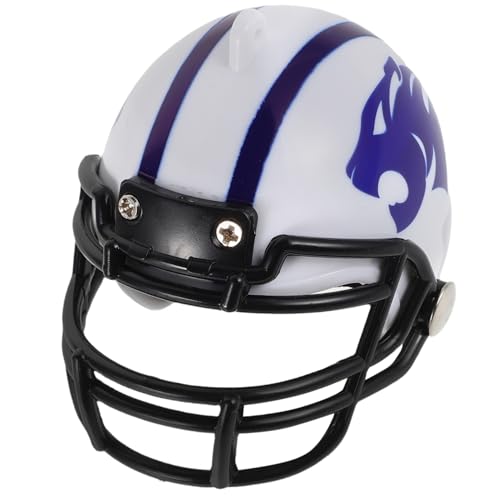 NAMOARLY Mini Footballhelm Anhänger Charm Für Schlüsselanhänger Kunststoff Rucksack Anhänger Autoschlüsselring Schultasche Schlüsselanhänger Geldbörse Tasche Schlüsselanhänger NAMOARLY Mini Footballhelm Anhänger Charm Für Schlüsselanhänger Kunststoff Rucksack Anhänger Autoschlüsselring Schultasche Schlüsselanhänger Geldbörse Tasche Schlüsselanhänger von NAMOARLY