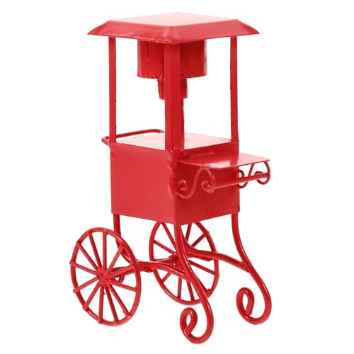 NAMOARLY Mini Popcornmaschine für Filmabende Dekoration mit One Touch Bedienung Vielseitig für Lutscher und Popcorn für Zuhause und Outdoor Events NAMOARLY Mini Popcornmaschine für Filmabende Dekoration mit One Touch Bedienung Vielseitig für Lutscher und Popcorn für Zuhause und Outdoor Events von NAMOARLY