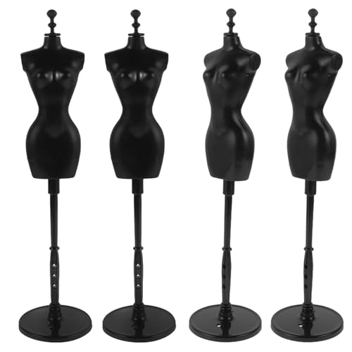 NAMOARLY Mini Puppen Kleiderständer Abnehmbare Mannequins Für Hochzeitskleider Und Puppenkleidung Für Präsentation Von Kleidern von NAMOARLY