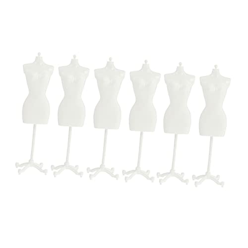 NAMOARLY Mini Puppen Kleidungsständer Mannequin Display Modelle Für Miniatur Puppenhaus Zubehör Perfekt Für Kreative Kleiderpräsentationen NAMOARLY Mini Puppen Kleidungsständer Mannequin Display Modelle Für Miniatur Puppenhaus Zubehör Perfekt Für Kreative Kleiderpräsentationen von NAMOARLY