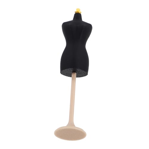 NAMOARLY Mini Puppenständer für Kinderbekleidung Schwarzer Stabiler Mannequin Halter für Puppenoutfits für Modepräsentationen und Kreative Designs NAMOARLY Mini Puppenständer für Kinderbekleidung Schwarzer Stabiler Mannequin Halter für Puppenoutfits für Modepräsentationen und Kreative Designs von NAMOARLY
