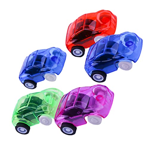 NAMOARLY Mini Rückholautos Aus Kunststoff Transparente Bunte Pull Back Spielzeuge Für Lernspielzeug Für Frühe Entwicklung Zufällige Farben NAMOARLY Mini Rückholautos Aus Kunststoff Transparente Bunte Pull Back Spielzeuge Für Lernspielzeug Für Frühe Entwicklung Zufällige Farben von NAMOARLY