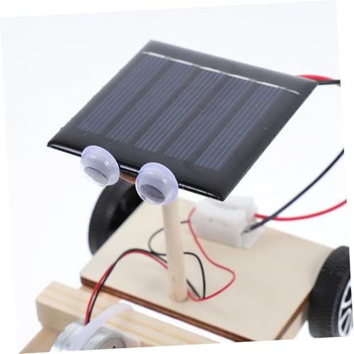 NAMOARLY Mini Solar Auto Bausatz zum Selberbauen Pädagogisches DIY Solarauto für Kreatives Montessori Wissenschaftsset Kreativität Geduld und Praktischem Lernen NAMOARLY Mini Solar Auto Bausatz zum Selberbauen Pädagogisches DIY Solarauto für Kreatives Montessori Wissenschaftsset Kreativität Geduld und Praktischem Lernen von NAMOARLY