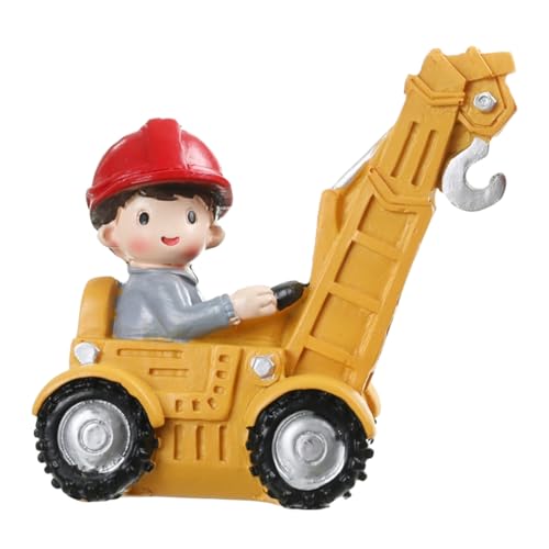 NAMOARLY Mini Spielzeugauto Tortendekoration BAU Kuchendekoration für Kindergeburtstag Kreative und Sichere Resin Topper für BAU Themenpartys und Raumdekoration NAMOARLY Mini Spielzeugauto Tortendekoration BAU Kuchendekoration für Kindergeburtstag Kreative und Sichere Resin Topper für BAU Themenpartys und Raumdekoration von NAMOARLY