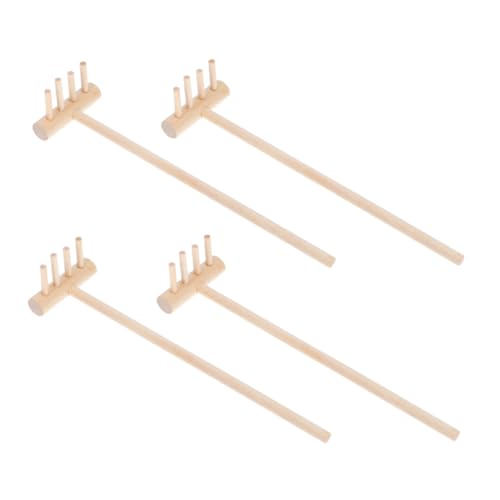 NAMOARLY Mini Spielzeugrechen Aus Holz Für Sandkasten Und Mikrogarten Kleiner Gartenrechen Ideales Zubehör Für Kreative Sandspiel Und Miniatur Landschaftsgestaltungen NAMOARLY Mini Spielzeugrechen Aus Holz Für Sandkasten Und Mikrogarten Kleiner Gartenrechen Ideales Zubehör Für Kreative Sandspiel Und Miniatur Landschaftsgestaltungen von NAMOARLY