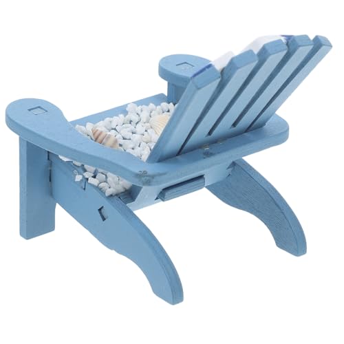 NAMOARLY Mini Strandstuhl Deko Nautical Accessory für Puppenhaus Funktionale Miniatur Landschaftsdeko Robustes Design für Schreibtisch und Regale NAMOARLY Mini Strandstuhl Deko Nautical Accessory für Puppenhaus Funktionale Miniatur Landschaftsdeko Robustes Design für Schreibtisch und Regale von NAMOARLY