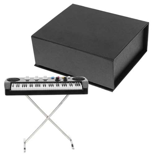 NAMOARLY Mini-Tastatur künstliches Synth-Modell -Keyboard kinderspielzeug Spielzeug für Kinder weihnachtsdeko elektrisches Klavier Mikro-Landschaftsbau elektronisches Orgeldekor von NAMOARLY