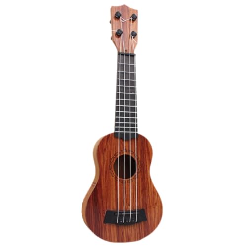 NAMOARLY Ukulele Spielzeug Holzgitarre Für Kleinkinder Baby Musik Lernspielzeug Schießen Und Uction Für Baby Infant von NAMOARLY