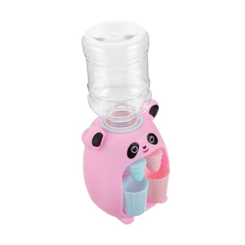 NAMOARLY Mini-wasserspender-Spielzeug Für Jungen Und Mädchen Trinkbrunnen Wasserspielzeug Für Kinder Panda-Design Sicheres Kunststoffmaterial von NAMOARLY