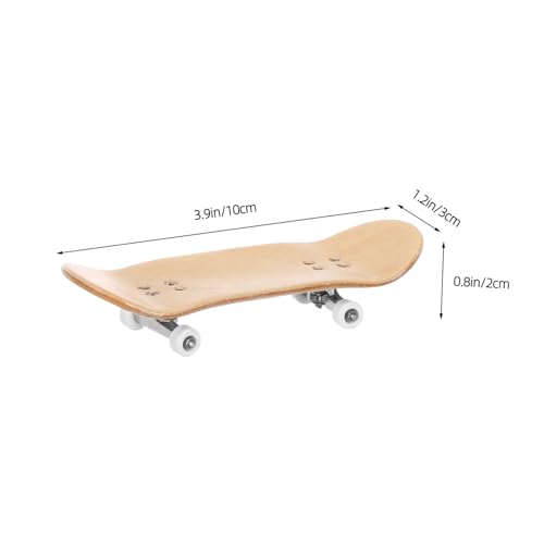 NAMOARLY Mini-fingerspitzen-Skateboards, Miniatur-Fingerboard-Set, Sammler-Skateboard-fingerspielzeug Für Kinder Und Erwachsene, Kreative Fingerspitzen-Bewegung, Partygeschenke NAMOARLY Mini-fingerspitzen-Skateboards, Miniatur-Fingerboard-Set, Sammler-Skateboard-fingerspielzeug Für Kinder Und Erwachsene, Kreative Fingerspitzen-Bewegung, Partygeschenke von NAMOARLY