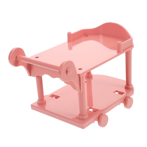 NAMOARLY Mini-foodtruck Mini-grillständer Miniatur-esswagen Mini-Trolley-Modell Puppenstubenwagen Mini-simulationsspielzeug Für Die Küche Küchenzubehör Für Puppenstuben Rosa Plastik NAMOARLY Mini-foodtruck Mini-grillständer Miniatur-esswagen Mini-Trolley-Modell Puppenstubenwagen Mini-simulationsspielzeug Für Die Küche Küchenzubehör Für Puppenstuben Rosa Plastik von NAMOARLY
