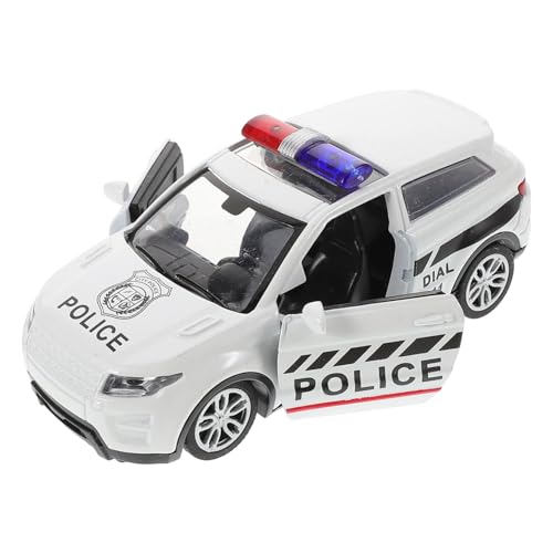 NAMOARLY Mini-polizeiauto-Spielzeug, Maßstab 1:32, LKW, Klassisches Modellauto, Ideal Für Kleinkinder, Kinder, Zum Spielen Und Als Sammlerstück, Zum Ausstellen Von Heimdekorationen NAMOARLY Mini-polizeiauto-Spielzeug, Maßstab 1:32, LKW, Klassisches Modellauto, Ideal Für Kleinkinder, Kinder, Zum Spielen Und Als Sammlerstück, Zum Ausstellen Von Heimdekorationen von NAMOARLY