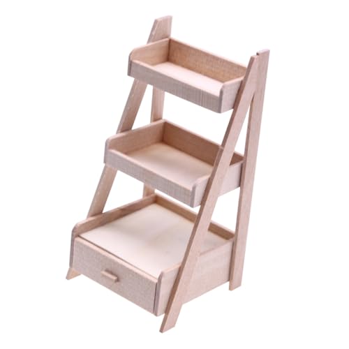 NAMOARLY Miniatur Blumensstand Aus Kleiner Pflanzenhalter Für Puppenhaus Und Miniaturmöbel Ideal Für Dekoration Und Aufbewahrung Im Mini Garten Puppenmöbel Zubehör von NAMOARLY