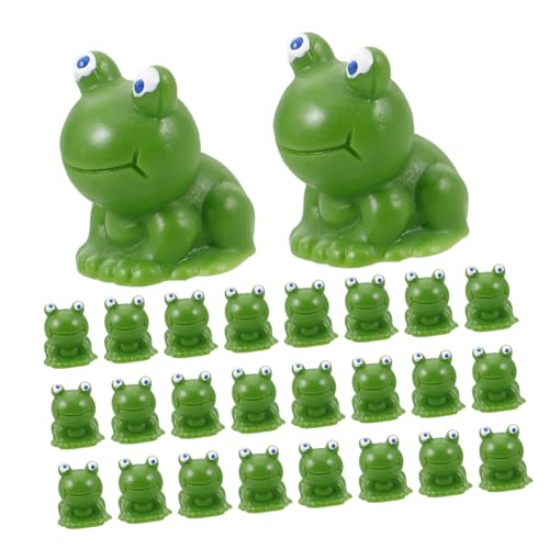 NAMOARLY Miniatur Frosch Figuren Harz Frosch Dekoration Für Miniatur Gärten Spielzeughaus Und Landschaftsgestaltung Künstliche Frosch Skulpturen Für Kreative Deko Ideen NAMOARLY Miniatur Frosch Figuren Harz Frosch Dekoration Für Miniatur Gärten Spielzeughaus Und Landschaftsgestaltung Künstliche Frosch Skulpturen Für Kreative Deko Ideen von NAMOARLY