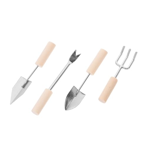 NAMOARLY Miniatur Gartenwerkzeug Teiliges Zubehör Für Puppenhaus Winzige Schaufel Und Rechen Ideales Für Mini Gärten Und Gartenliebhaber Mini Gartenspielzeug NAMOARLY Miniatur Gartenwerkzeug Teiliges Zubehör Für Puppenhaus Winzige Schaufel Und Rechen Ideales Für Mini Gärten Und Gartenliebhaber Mini Gartenspielzeug von NAMOARLY