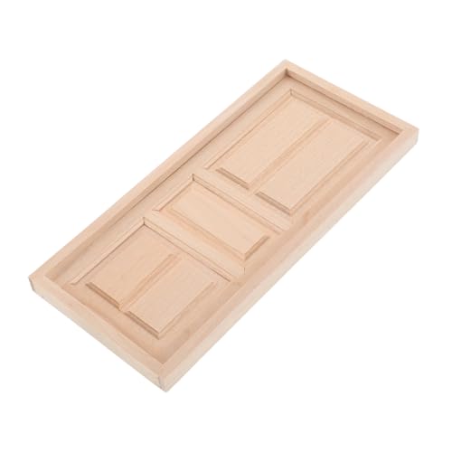 NAMOARLY Realistische Öffnende Holztüren Für Puppenhaus Miniatur Feentür Set Bastelset NAMOARLY Realistische Öffnende Holztüren Für Puppenhaus Miniatur Feentür Set Bastelset von NAMOARLY