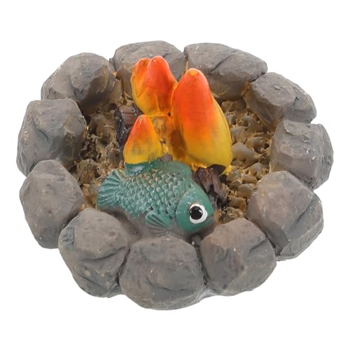 NAMOARLY Sand Tisch Landschaft Pretend Lagerfeuer Mini Feuer Herzstück Für Miniatur Puppenhaus Zubehör Spielzeug Feuerwehrschlauch NAMOARLY Sand Tisch Landschaft Pretend Lagerfeuer Mini Feuer Herzstück Für Miniatur Puppenhaus Zubehör Spielzeug Feuerwehrschlauch von NAMOARLY