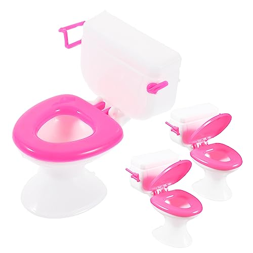 NAMOARLY Miniatur Puppenhaus Toiletten Badezimmer Möbel Für Mini Häuser Zufällige Farben Ideales Zubehör Für Puppenhaus Szenen NAMOARLY Miniatur Puppenhaus Toiletten Badezimmer Möbel Für Mini Häuser Zufällige Farben Ideales Zubehör Für Puppenhaus Szenen von NAMOARLY
