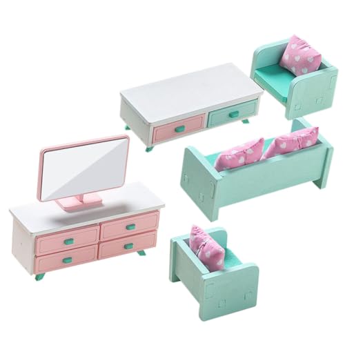 NAMOARLY Miniatur Puppenhaus öbel Set Aus Für Fantasievolles Rollenspiel Im Wohnzimmer Ideal Für Kreative Und Puppenliebhaber Perfekte Geschenkidee Zum Geburtstag Oder Für NAMOARLY Miniatur Puppenhaus öbel Set Aus Für Fantasievolles Rollenspiel Im Wohnzimmer Ideal Für Kreative Und Puppenliebhaber Perfekte Geschenkidee Zum Geburtstag Oder Für von NAMOARLY