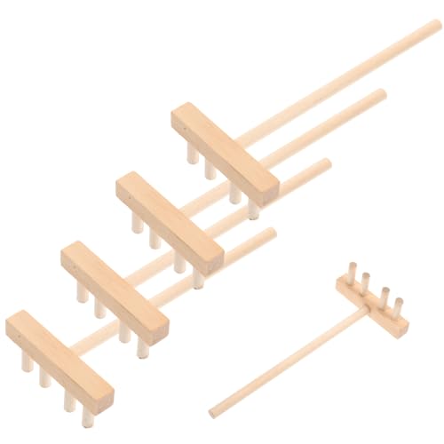 NAMOARLY Miniatur Sandrake Set Sandglätter Werkzeuge Für Sandspielzeug Und Sandkasten x Kreatives Zubehör Für Und Landschaftsgestaltung NAMOARLY Miniatur Sandrake Set Sandglätter Werkzeuge Für Sandspielzeug Und Sandkasten x Kreatives Zubehör Für Und Landschaftsgestaltung von NAMOARLY